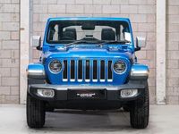 Used Jeep Wrangler Overland 272 HP (200 kW) 2022 Blue SUV