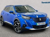 Used Peugeot 2008 Allure Premium 100 kW (136 HP) 2021 Blue SUV