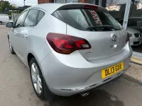 Used Vauxhall Astra SRi 165 HP (121 kW) 2013 Silver Hatchback