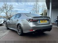 used Lexus GS F Saloon 5.0 4dr Auto (Mark Levinson)