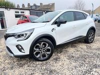 Used Renault Captur Techno 2024 White SUV