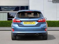 Usado Ford Fiesta ST-Line 2023 Azul Citadino