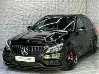 Used Mercedes C63 AMG AMG 2018 Black Estate