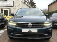Used VW Tiguan Life 150 HP (110 kW) 2021 Blue SUV