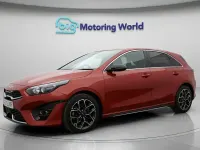 Used Kia Ceed GT-Line 158 HP (116 kW) 2022 Red Hatchback