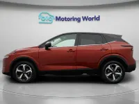 Used Nissan Qashqai N-Connecta 140 HP (102 kW) 2023 Red SUV
