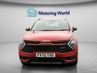 Used Kia Sportage GT-Line S 227 HP (166 kW) 2023 Red SUV