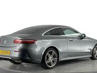 Used Mercedes E300 AMG Line Premium 245 HP (180 kW) 2018 Grey Coupe