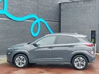 Used Hyundai Kona Premium 100 kW (136 HP) 2023 Grey SUV