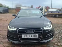 Usado Audi A6 S-Line 177 HP (130 kW) 2011 Preto Sedan