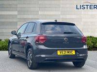 used VW Polo MK6 Hatchback 5Dr 1.0 TSI 95PS Match **Parking Sensors & App Connect**