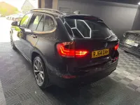 Used BMW X1 Sport Line 184 HP (135 kW) 2015 Black SUV