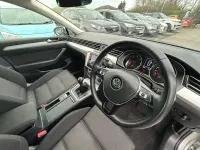 Used VW Passat Business 120 HP (88 kW) 2017 Silver Estate