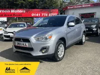 Used Mitsubishi ASX 2015 Silver SUV