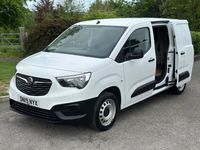 used Vauxhall Combo 1.6 L2H1 2300 EDITION S/S 101 BHP