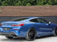 Used BMW 840 Coupé Comfort Edition 2018 Blue Coupe