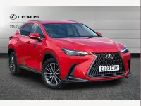 Used Lexus NX350h 239 HP (175 kW) 2023 Red SUV