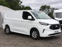 Used Ford Transit Custom Limited 136 HP (100 kW) 2024 White Van