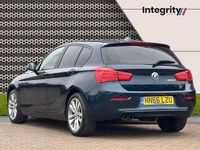 Used BMW 120 Sport Line 190 HP (139 kW) 2016 Blue Hatchback
