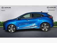 Used Ford Puma ST-Line X 2022 Blue SUV