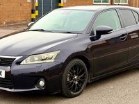 Used Lexus CT200h 2013 Black