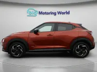 Usado Nissan Juke N-Connecta 143 HP (105 kW) 2023 Vermelho SUV