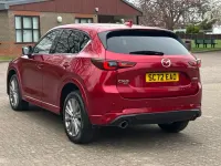 Used Mazda 6 Inclusive 194 HP (142 kW) 2022 Red Estate