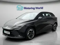 Used MG MG4 EV SE 319 kW (435 HP) 2023 Black Hatchback