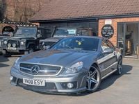 Used Mercedes SL63 AMG 2008 Silver Cabriolet