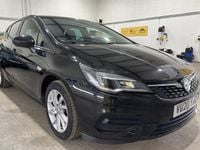 Used Vauxhall Astra Business Edition 110 HP (80 kW) 2020 Black Hatchback