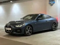 Used BMW 430 M Sport 258 HP (189 kW) 2021 Blue Coupe