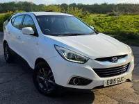 Usado Hyundai ix35 2015 Branco SUV