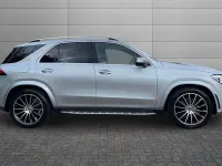 Used Mercedes GLE400 AMG line 330 HP (242 kW) 2023 High tech silver Estate