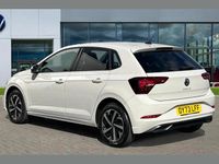 Used VW Polo Life 95 HP (69 kW) 2023 Ascot grey Hatchback