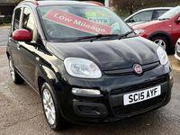 Used Fiat Panda Easy 2015 Black Hatchback