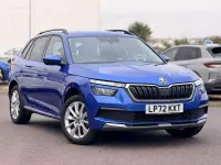 Used Skoda Kamiq SE Drive 81 HP (59 kW) 2023 Blue SUV