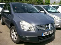 Used Nissan Qashqai Acenta 2008 Grey SUV
