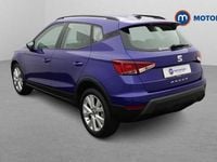 Used Seat Arona SE Technology 116 HP (85 kW) 2019 Blue SUV