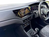 Used VW Polo R-line 95 HP (69 kW) 2024 Red Hatchback