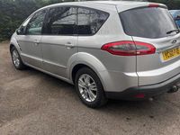 Used Ford S-MAX Zetec 140 HP (102 kW) 2010 Silver MPV