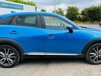 Used Mazda CX-3 Inclusive 105 HP (77 kW) 2015 Blue SUV