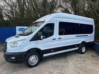 Begagnad Ford Transit Trend 170 HK (125 kW) 2020 Vit