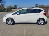 Used Nissan Note Acenta Premium 98 HP (72 kW) 2015 White Hatchback