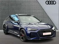 Używany Audi RS6 Design 591 KM (434 kW) 2020 Niebieski Kombi
