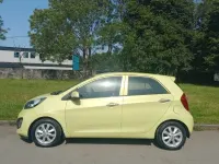 Used Kia Picanto 85 HP (62 kW) 2013 Green Hatchback
