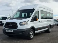 Used Ford Transit Trend 125 HP (91 kW) 2017 White