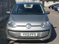 Used VW up! move up! 60 HP (44 kW) 2013 Silver Hatchback