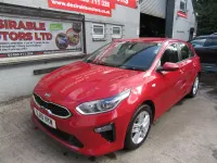 Used Kia Ceed 136 HP (100 kW) 2019 Red Hatchback