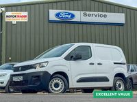 Used Peugeot Partner Premium 131 HP (96 kW) 2023 White MPV