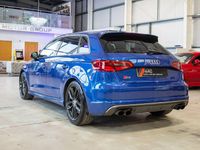 Used Audi S3 Sportback Comfort 300 HP (220 kW) 2015 Blue Hatchback